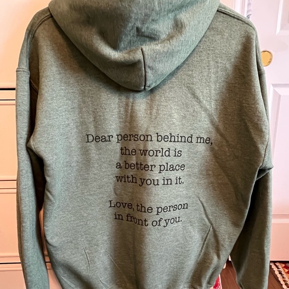 Positive affirmation sweaters. - Picture 2 of 5